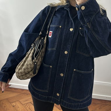 giacca di jeans Carhartt oversize