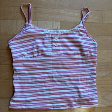 Gestreiftes Damen-Top