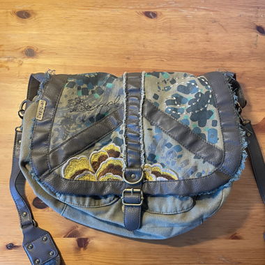Sac Desigual vert kaki