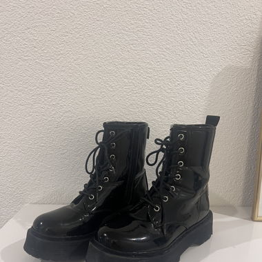 Plateau-Stiefelette Gr. 38