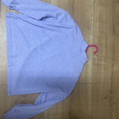 HAILYS lila Sweatshirt Grösse S