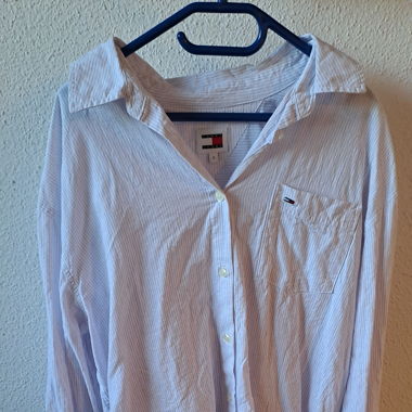 Bluse Leinen