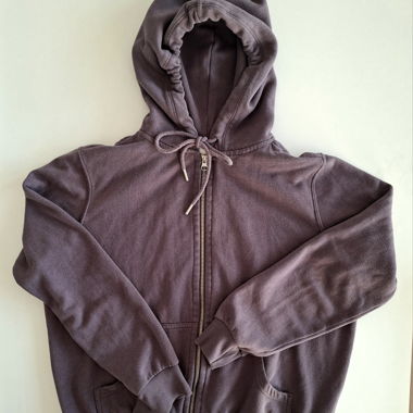 Sweat à capuche H&M violet