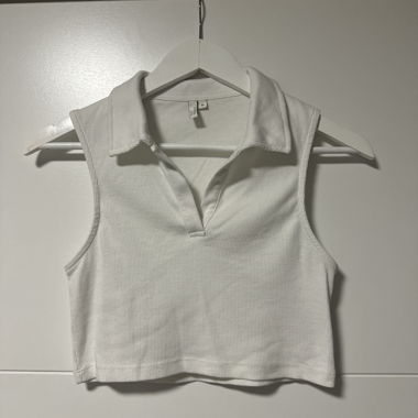 Polo croptop