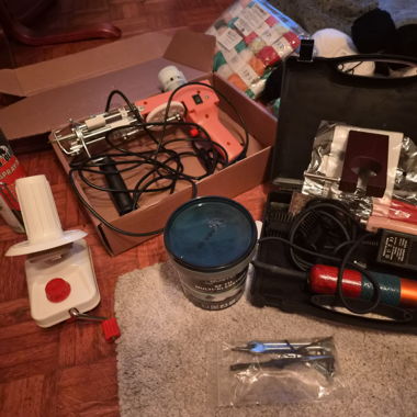 Materiale per tufting 