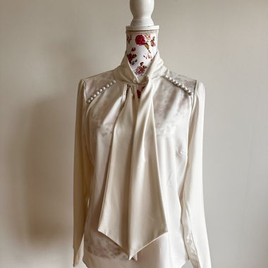 sienna bluse weiss
