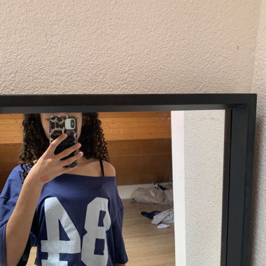 Shein - Oversized 84 Shirt 