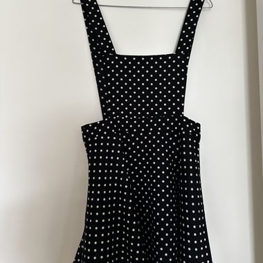 Vestito a bretelle con pois di Forever 21