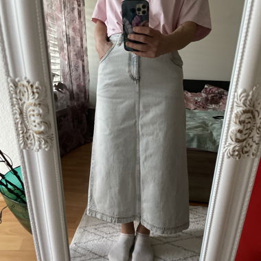 American Vintage Denim Skirt