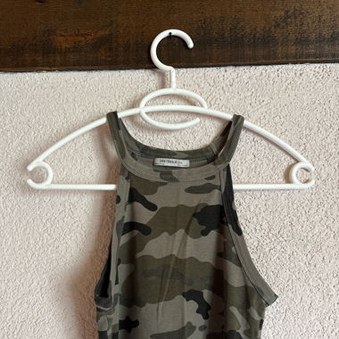 Camouflage-Top