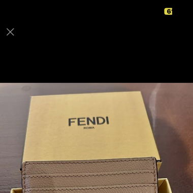 Fendi Kartenhalter 