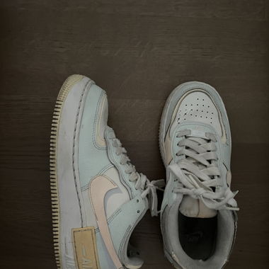 Nike Air Force shadows