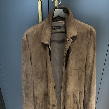 Beau manteau en peau loro piana