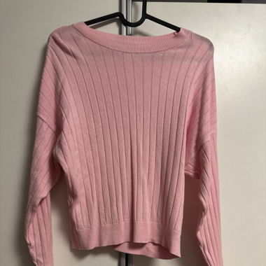 Pinker Pullover 