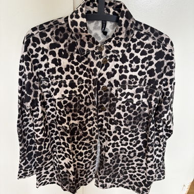 FB Sister Leopardenbluse XXS