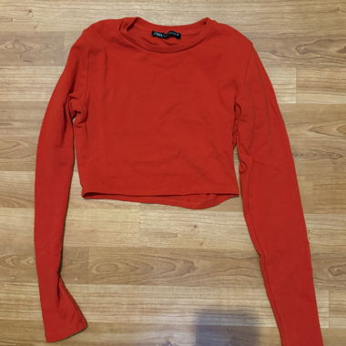 Cropped Langarm 