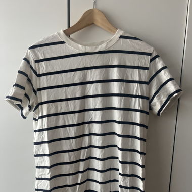 Robe marinière oversize 