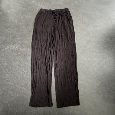Pantaloni in jersey neri MUJI