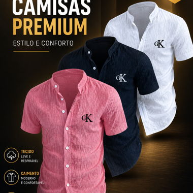 Chemise premium GK taille L