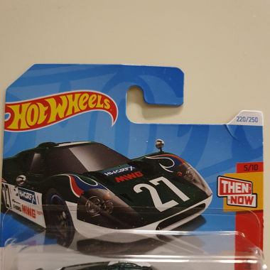 67 Ford GT40 Mk.IV Hotwheels NEU 