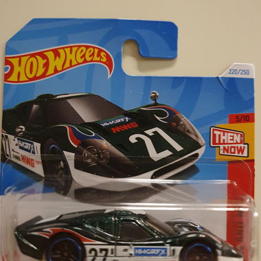 67 Ford GT40 Mk.IV Hotwheels NEU 