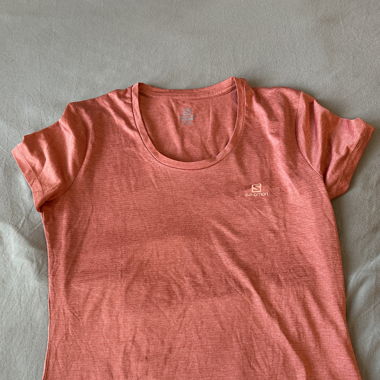 Funktionsshirt Salomon rosa