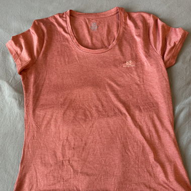 Funktionsshirt Salomon rosa