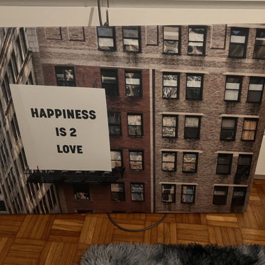 Tableau mural Cityscape H70xL100