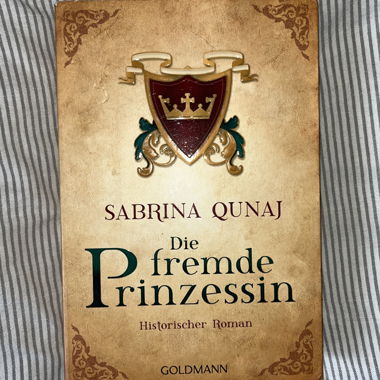 The Foreign Princess - Sabrina Qunaj