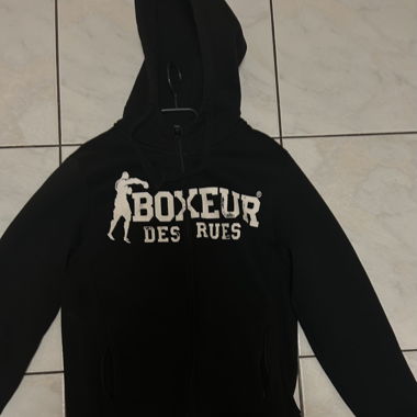 Boxeur des rues