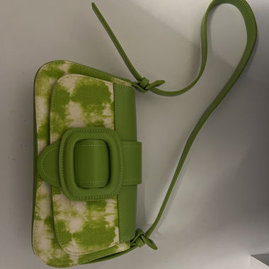 Green Shoulder Bag