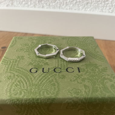 Gucci Ringe love to link