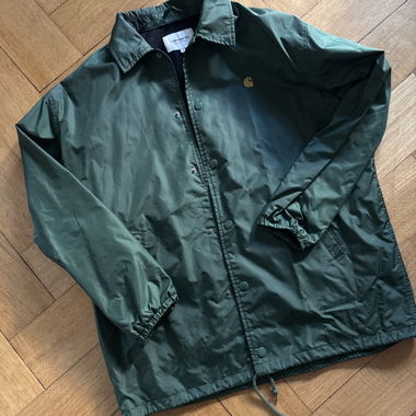 Carhartt Coach Jacket green Size S