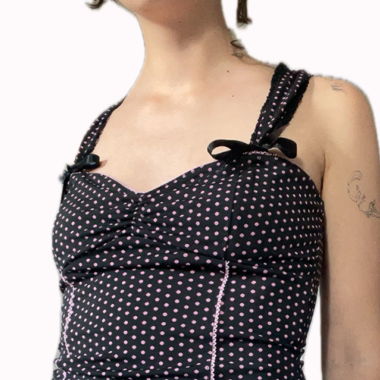 Kookai dot Top