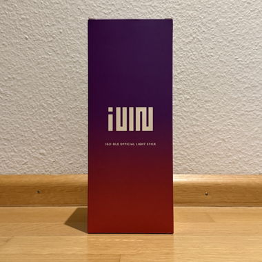 (G)I-DLE Lightstick officiel