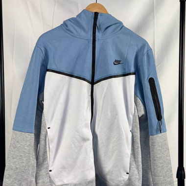 Nike tech hooded sports jacket
