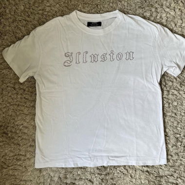 Illusion Oversize-T-Shirt