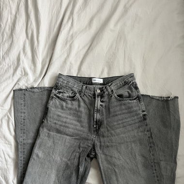 wide leg jeans