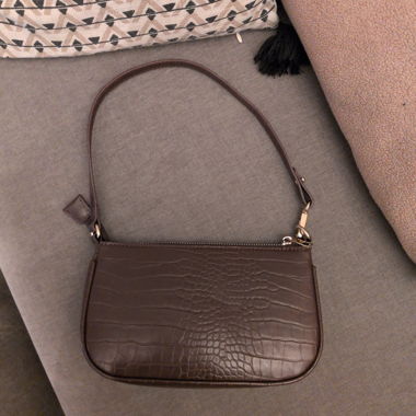 Sac à main marron