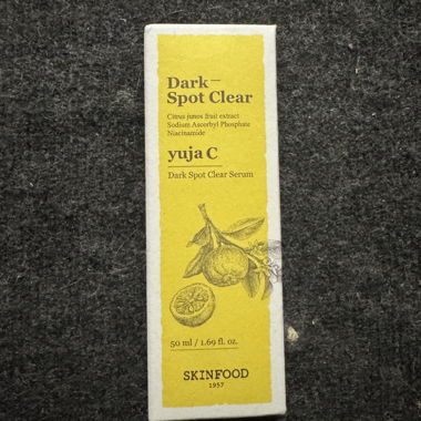 SKINFOOD Yuja C Dark Spot Clear Serum 50 ml – New