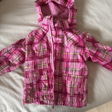 Veste de ski enfant rose