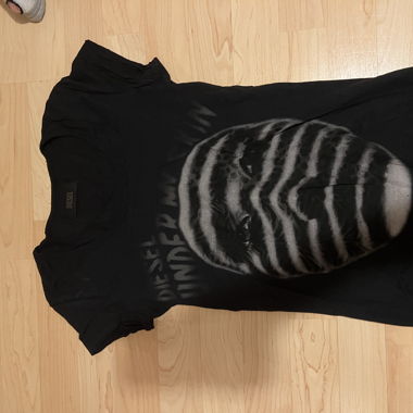 Diesel T-Shirt mit Grafikdruck