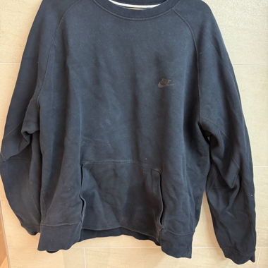 Felpa Nike nera XXL