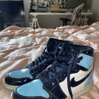 Jordan 1s Cool Blue