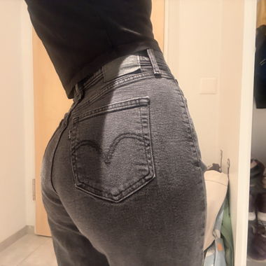 Jeans Levi's a vita alta