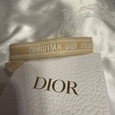Christian Dior J'adior bracelet