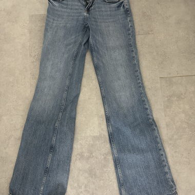 Jeans Flared vita bassa