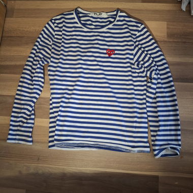 Striped Long Sleeve T-Shirt