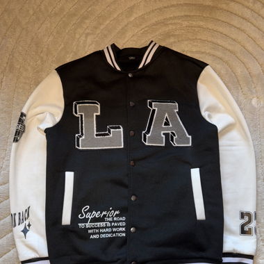 College Jacke / Varsity Jacket LA Style – Grösse S
