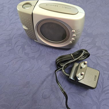 Radio reveil Snooze/Light